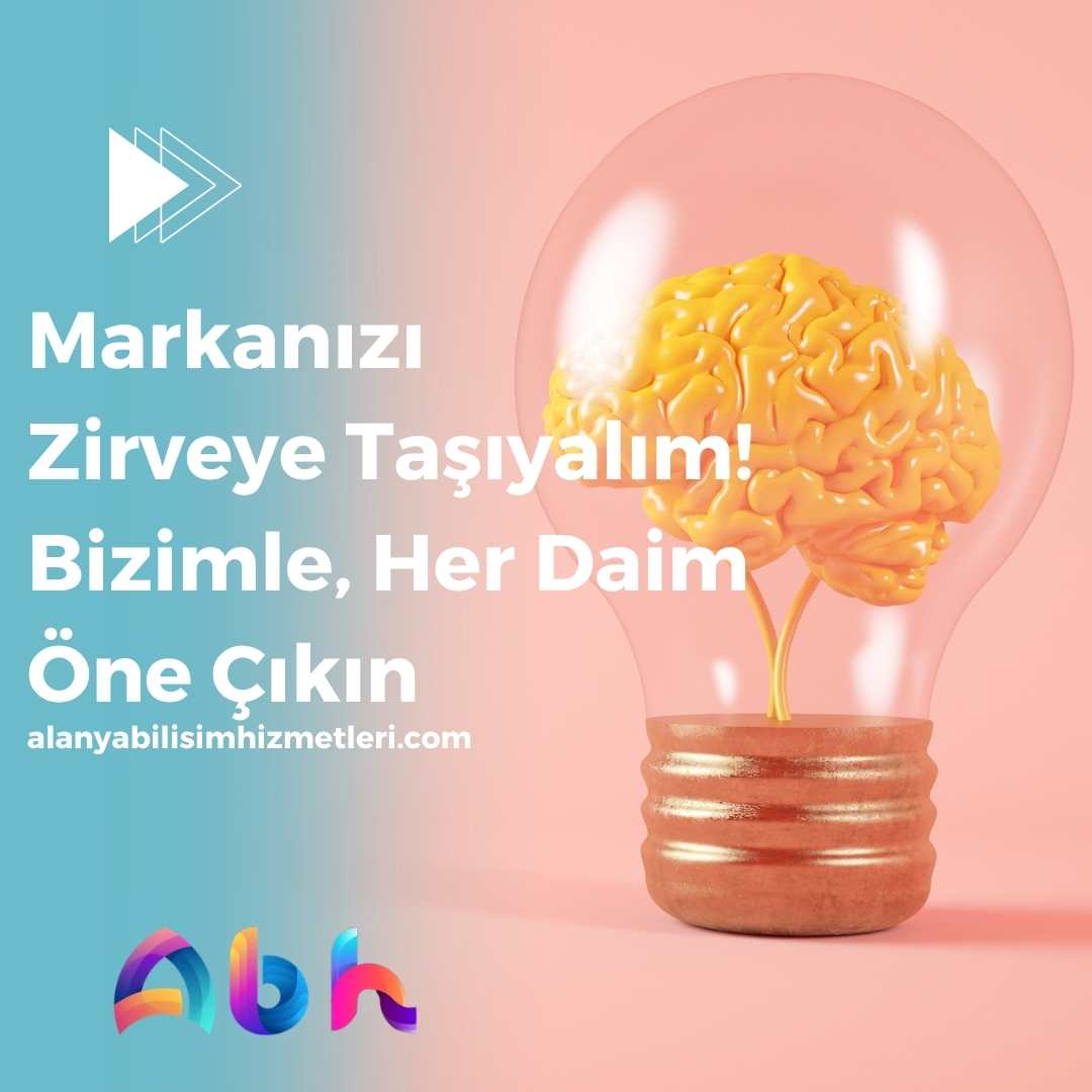 Alanya'da sosyal medya ajansı